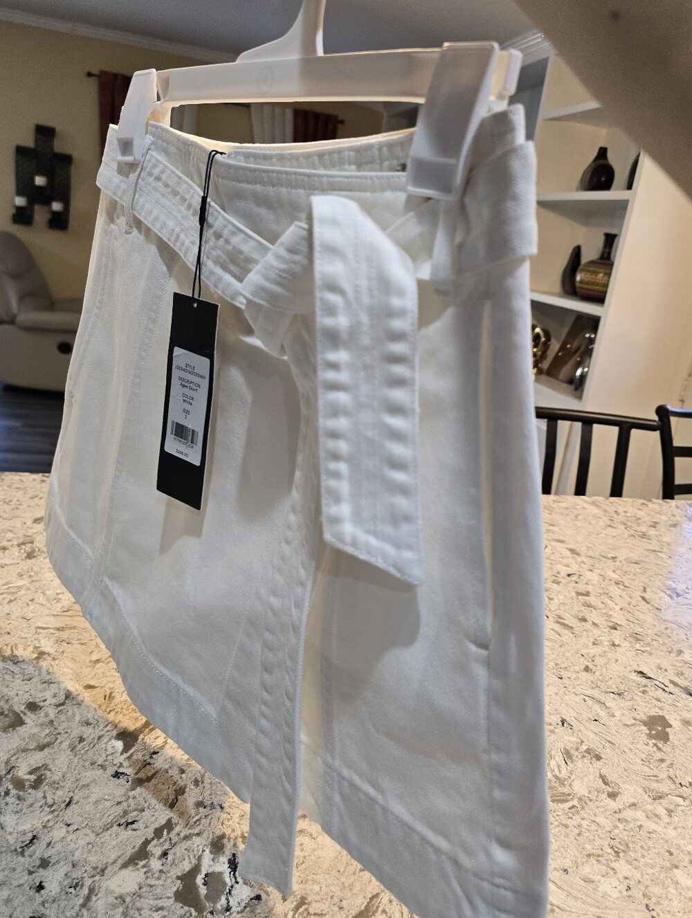 NWT Veronica Beard Agee Cotton-Blend Skort Size 2 Retail $268 - Picture 16 of 16